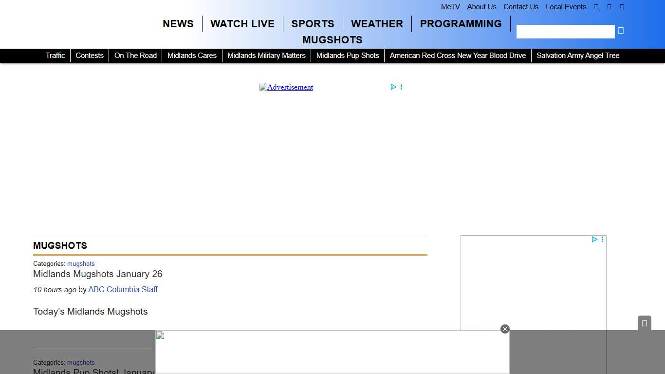 mugshots Archives - ABC Columbia