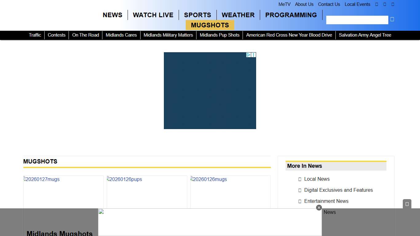 Mugshots - ABC Columbia
